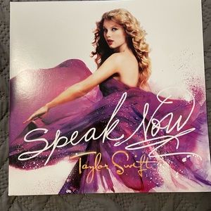 RSD numbered exclusive Taylor Swift Speak Now Vinyl
